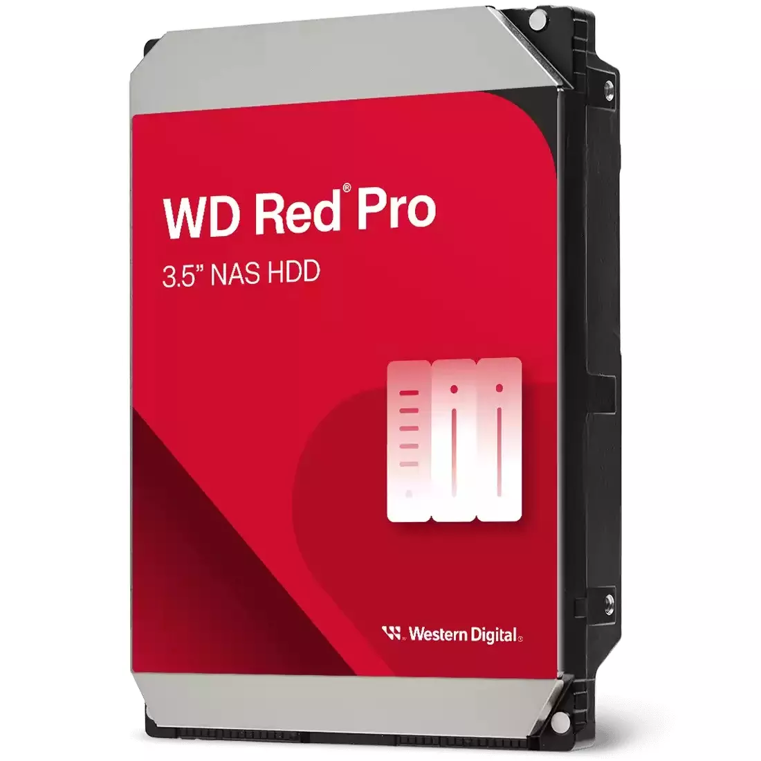 WESTERN DIGITAL Red Pro 18TB WD181KFGX / 24x7 / NAS (Di) 3.5" SATA3 WD181KFGX