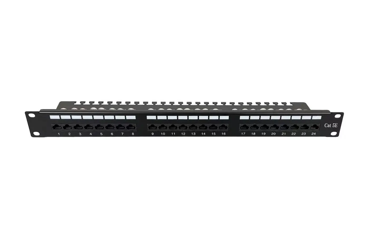 LANVIEW Cat5E 1U 24 Port Patch Panel LVR-CAT5E-UTP-LSA
