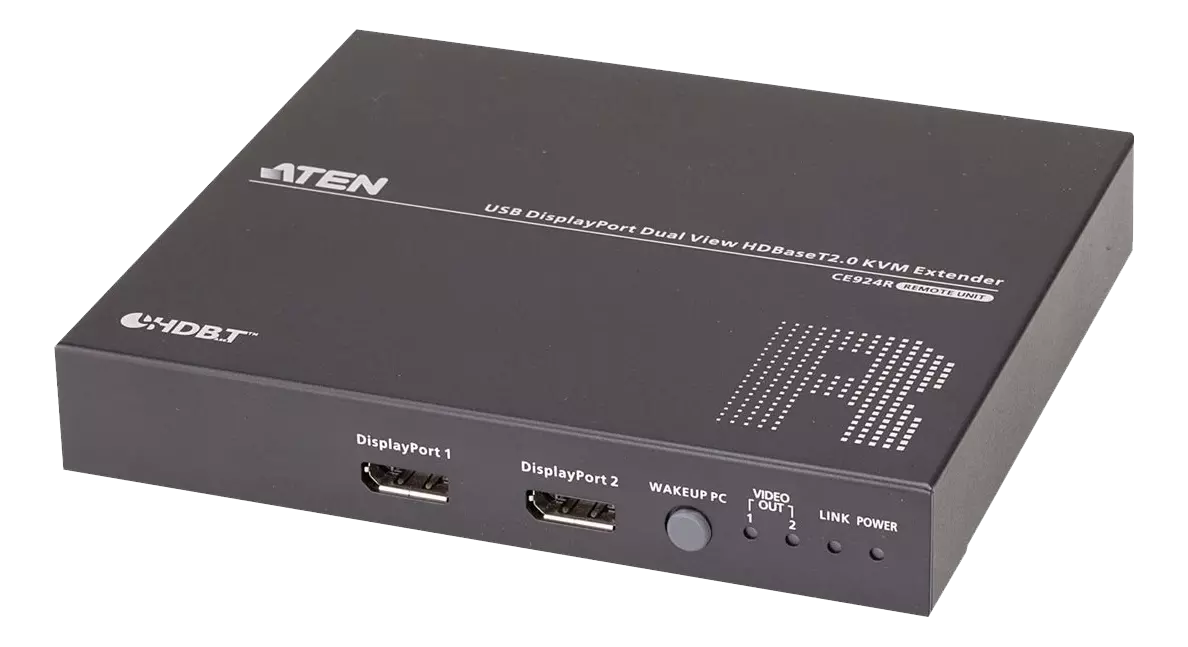 ATEN USB DisplayPort Dual View CE924-AT-G