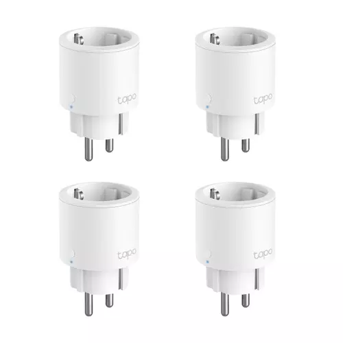 TP-LINK Tapo P115 Mini Smart Wi-Fi Plug, Energy Monitoring (4-pack) TAPO P115(4-PACK)