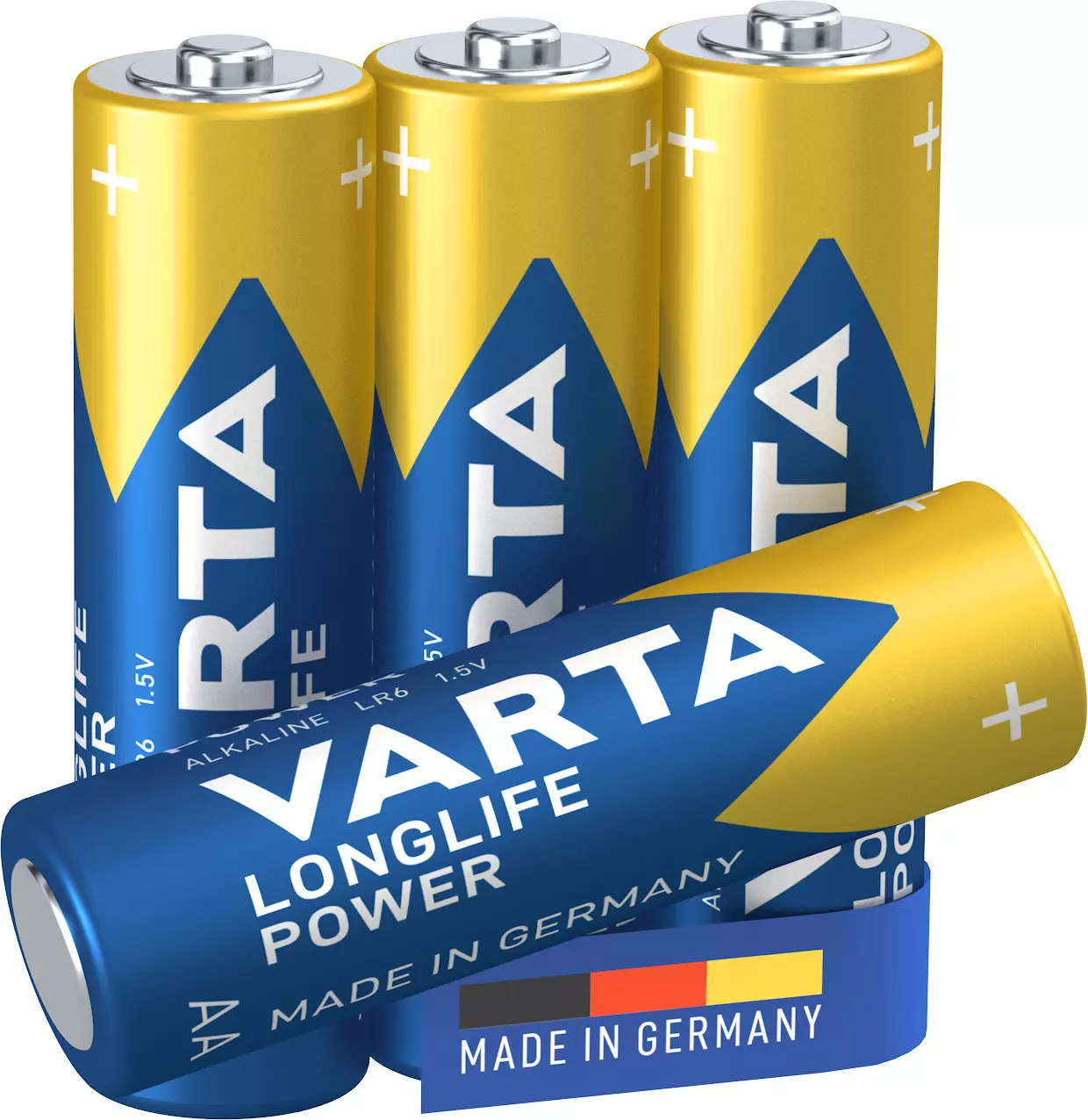 VARTA 1x4 High Energy Mignon New 04906 121 414