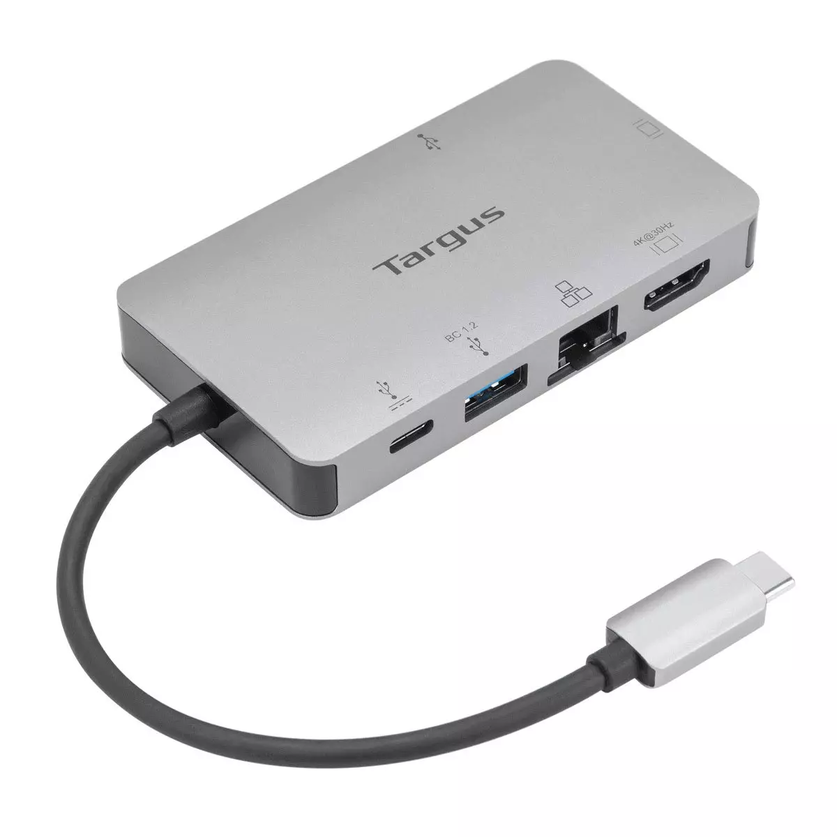 TARGUS USB-C Single Video 4K HDMI/VGA Dock, 100W power pass through DOCK419EUZ