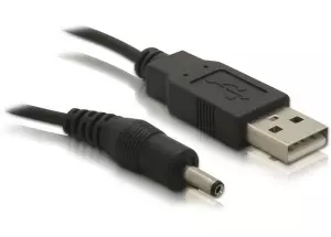 DELOCK USB-Kabel USB-Power auf Hohlstecker 5V 82377