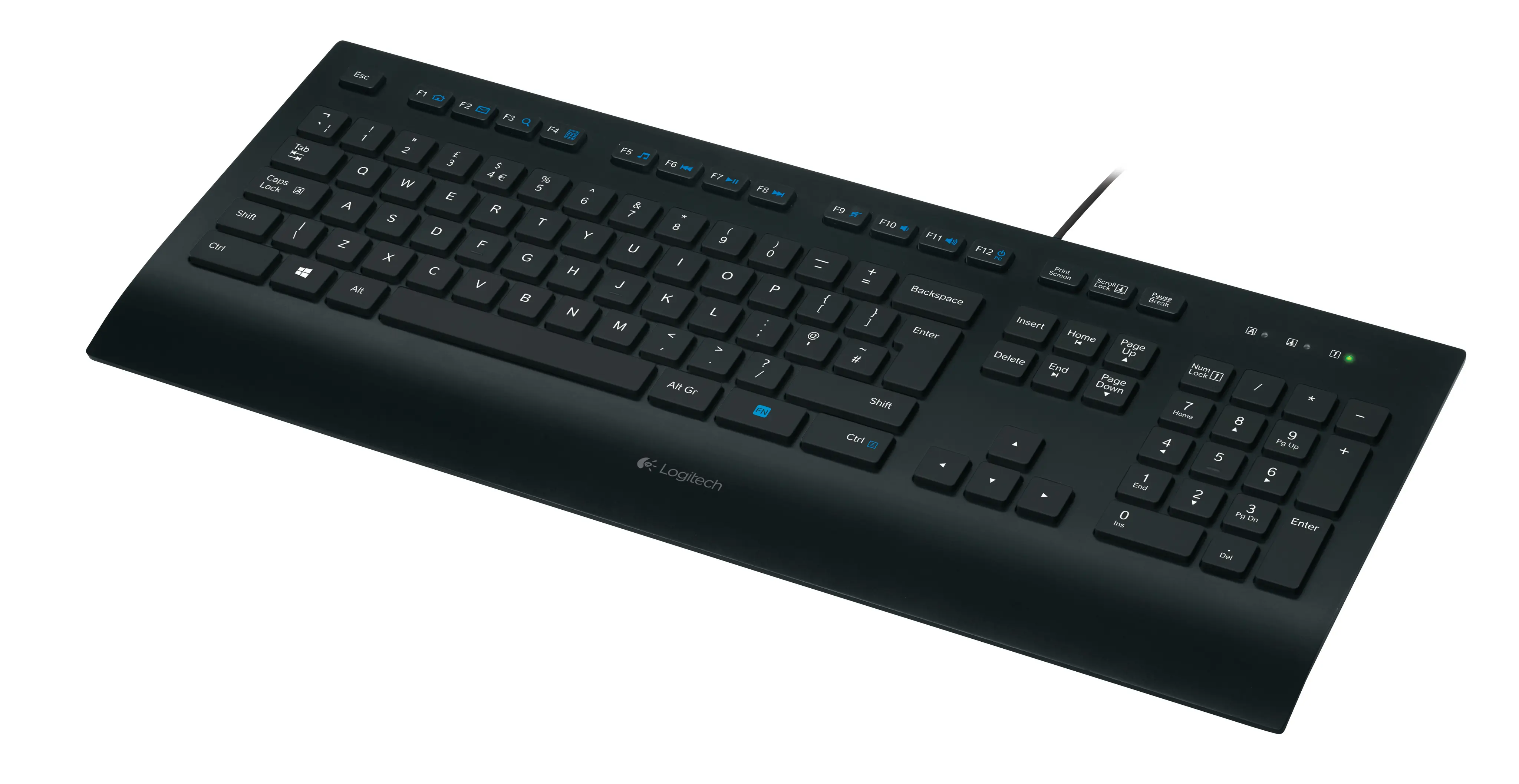LOGITECH KBD K280e for Business USB DEU 920-008669
