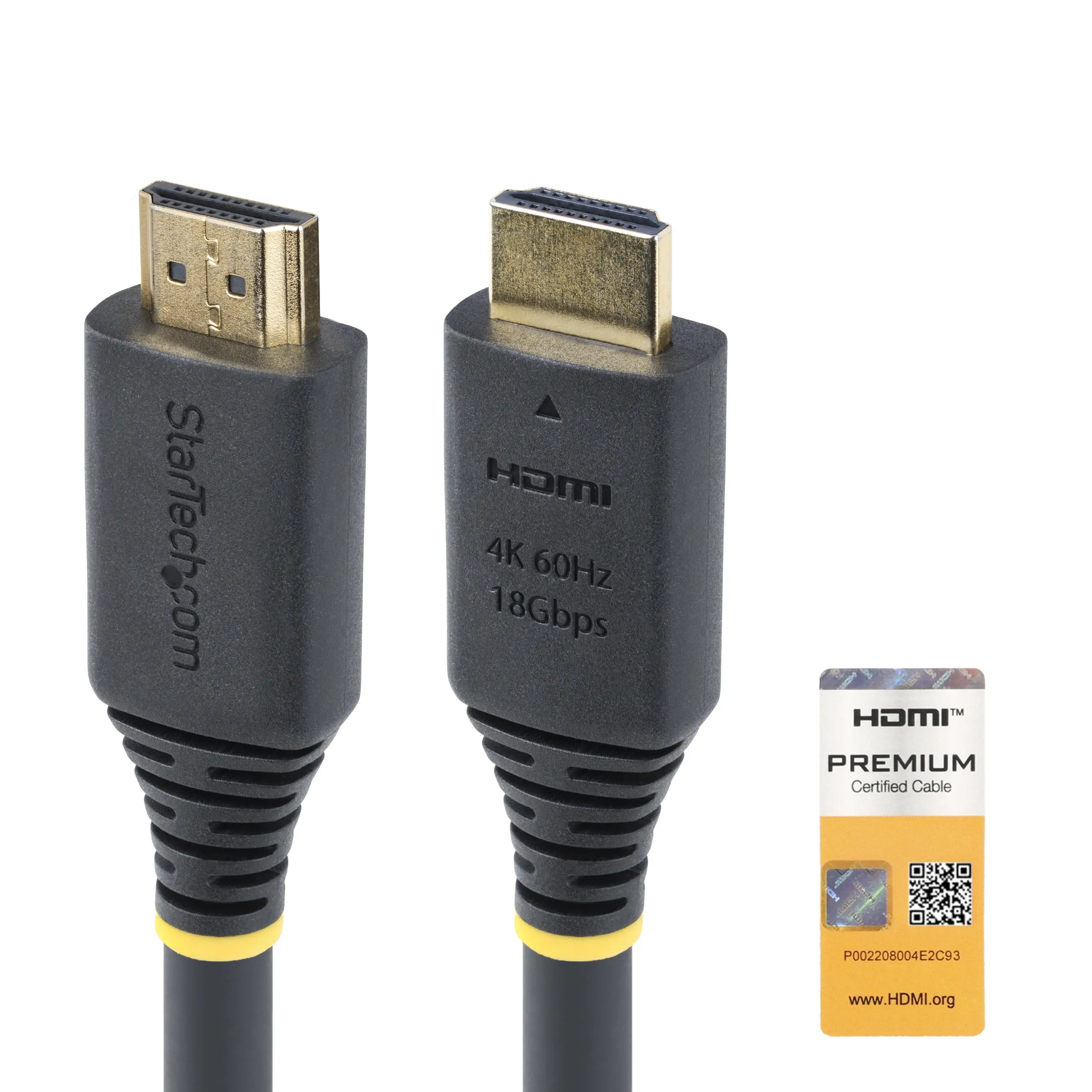 STARTECH ACTIVE HIGH SPEED HDMI CABLE 15M ACTIVE HDMI CORD/4K 60HZ/HDR CABL HDMI2-CABLE-4K60-15M