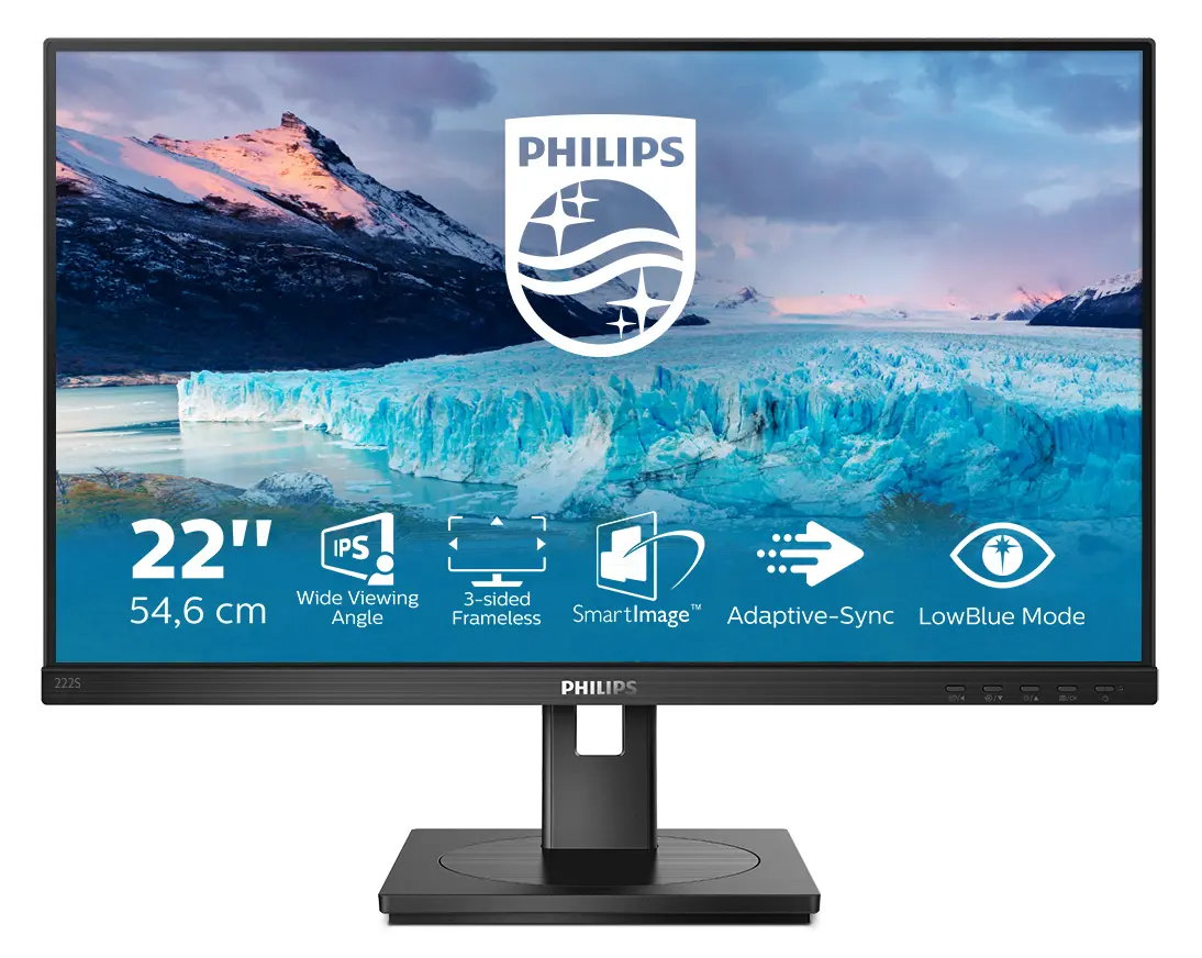PHILIPS S Line 222S1AE/00 computer 222S1AE/00