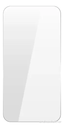 DELTACO screen protector, Xiaomi Redmi 7A, 2.5D glass SCRN-REDMI7A