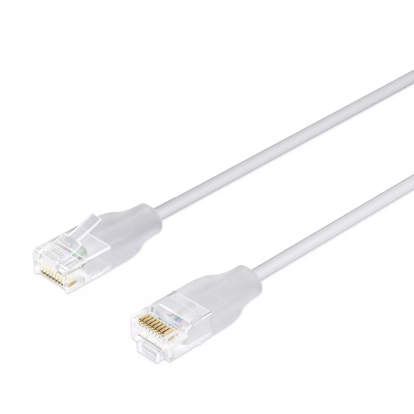 LANVIEW LightFlex CAT6 U/UTP 0.3M, LV-LIGHT-UTP6003W
