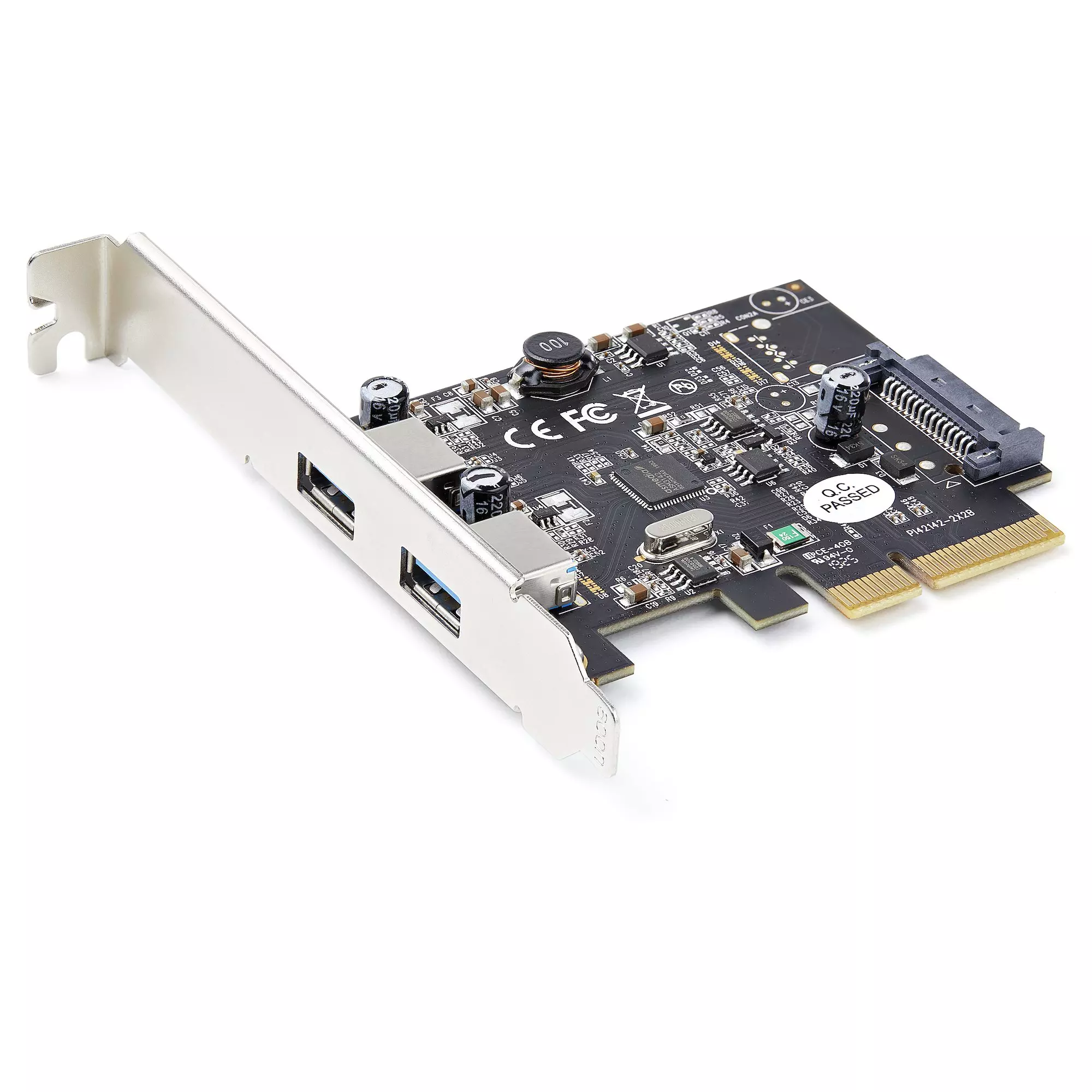 STARTECH 2-Port Usb Pcie Card With PEXUSB312A3