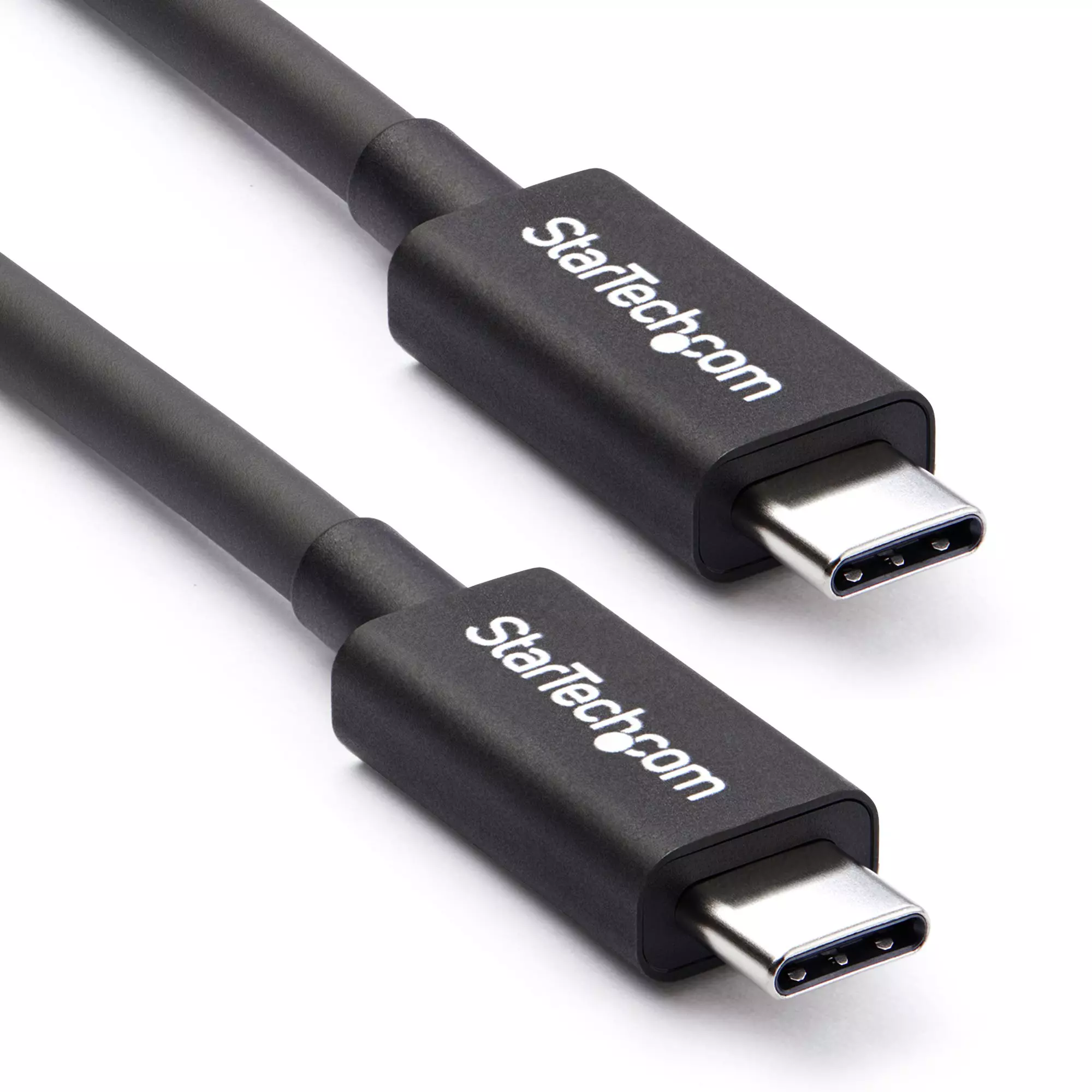 STARTECH "0,5m Thunderbolt 3 40Gbps USB-C Cable - Thunderbolt, UDB, DP" TBLT34MM50CM