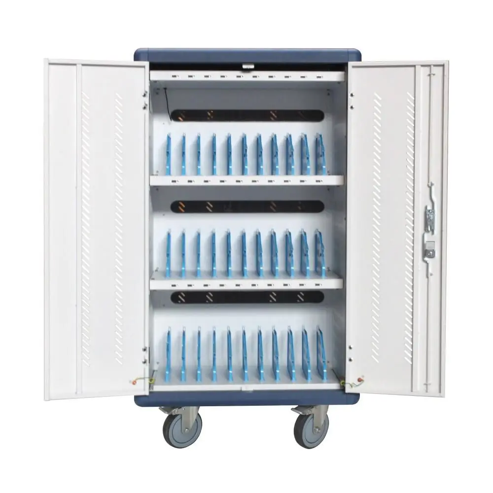 TECHLY Trolley USB Charging Station I-CABINET-30DUTY