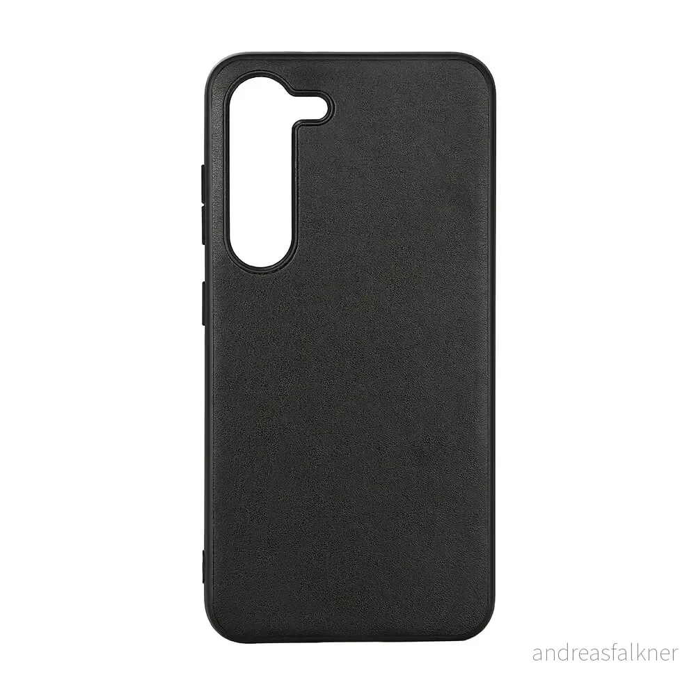BUFFALO Back cover PU Samsung S23 5G Black 590096