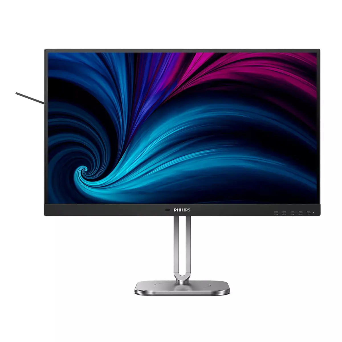PHILIPS 27inch 2560x1440 120Hz IPS Flat H/A 150 MM TUV EyeSafe certified USB HUB SPEAKERS Power/Light sensor DP 2xHDMI 350cd/m2 27B2N4500/00