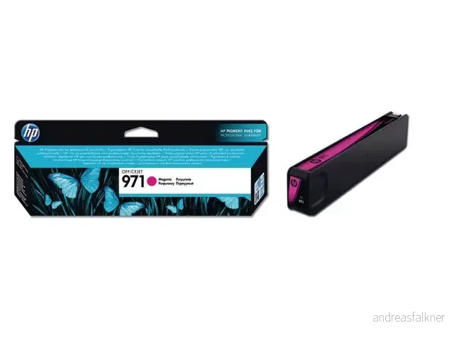 HP INK CARTRIDGE NO 971 MAGENTA . SUPL CN623AE