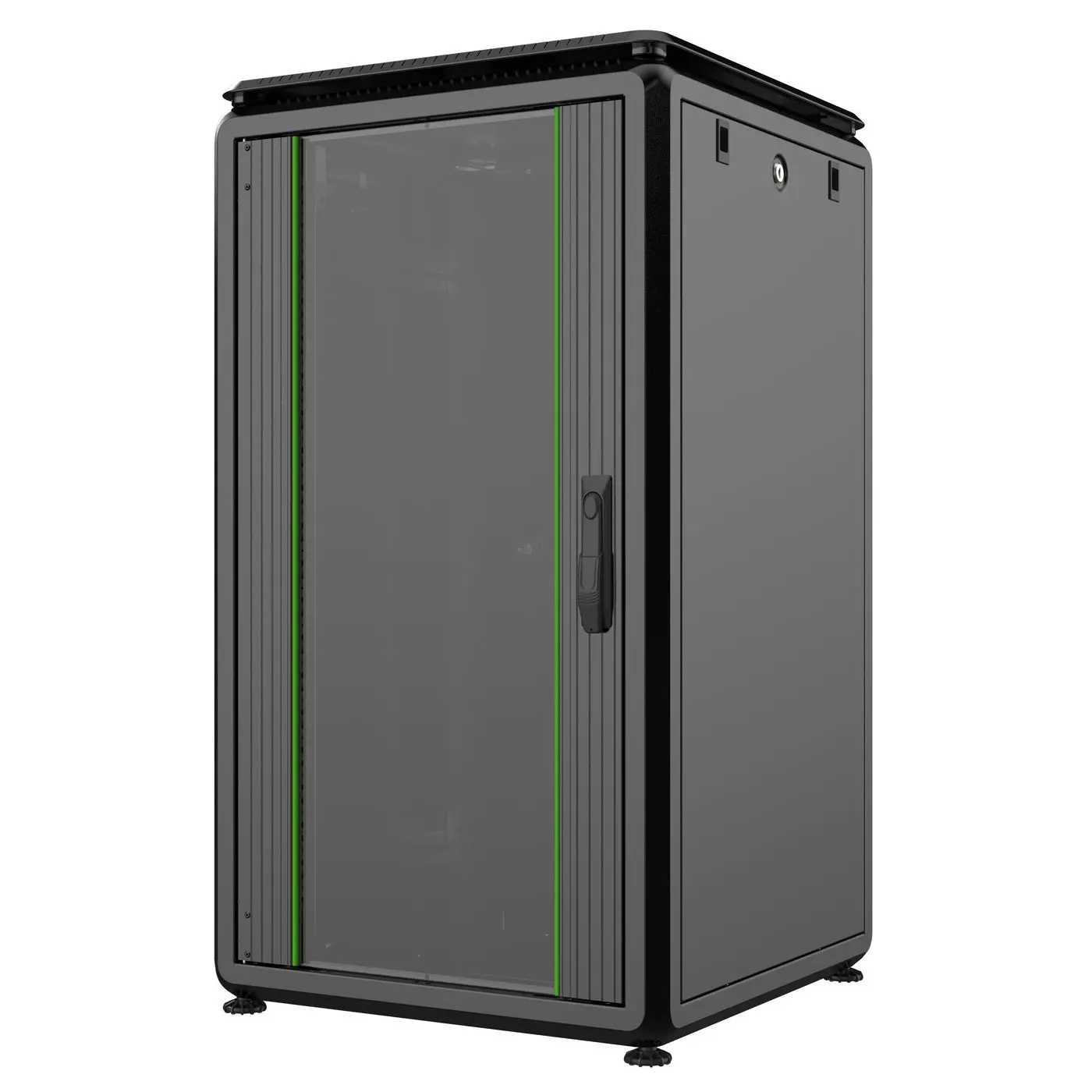 LANVIEW 19" 20U Rack Cabinet 600 x RDL20U66BL