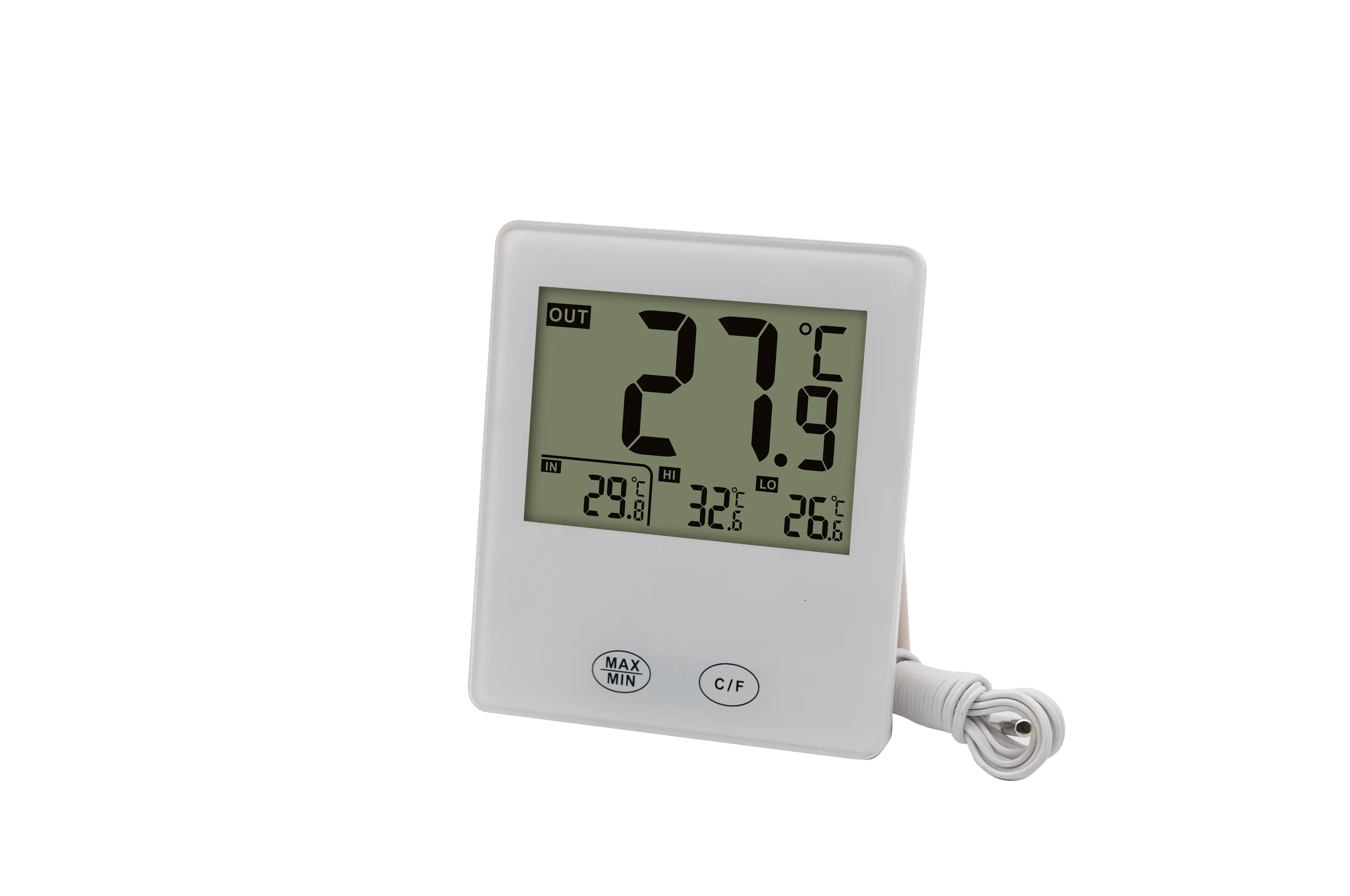 Nordic Quality Digital indoor-outdoor thermometer w wired sensor OT3087E1