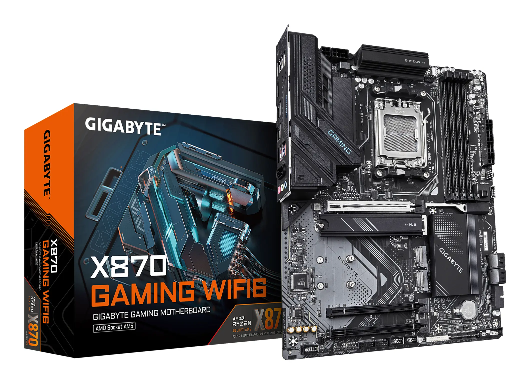 GIGABYTE X870 GAMING WiFi6 X870 GAMING WF6