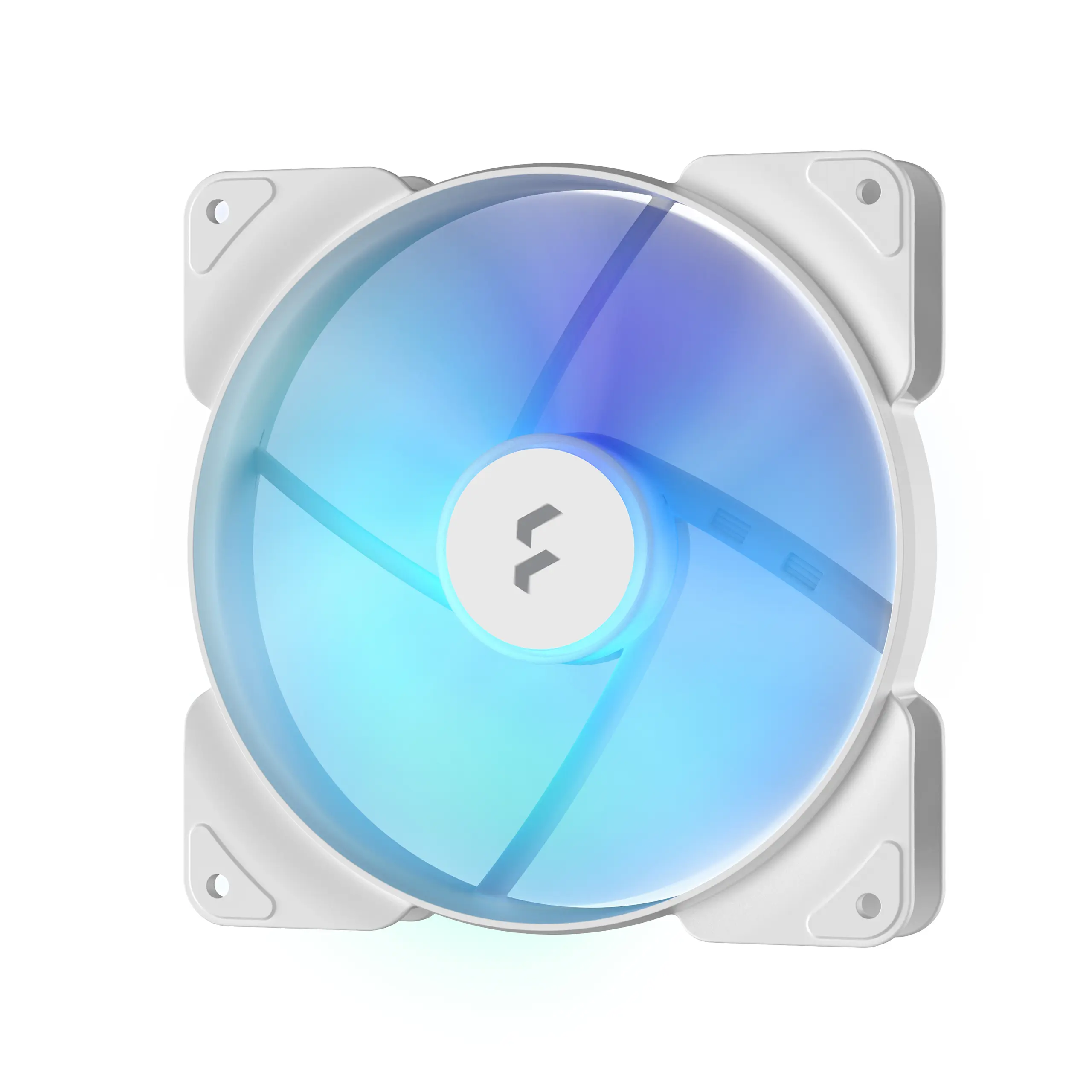 FRACTAL DESIGN Aspect 14 RGB White Frame FD-F-AS1-1408