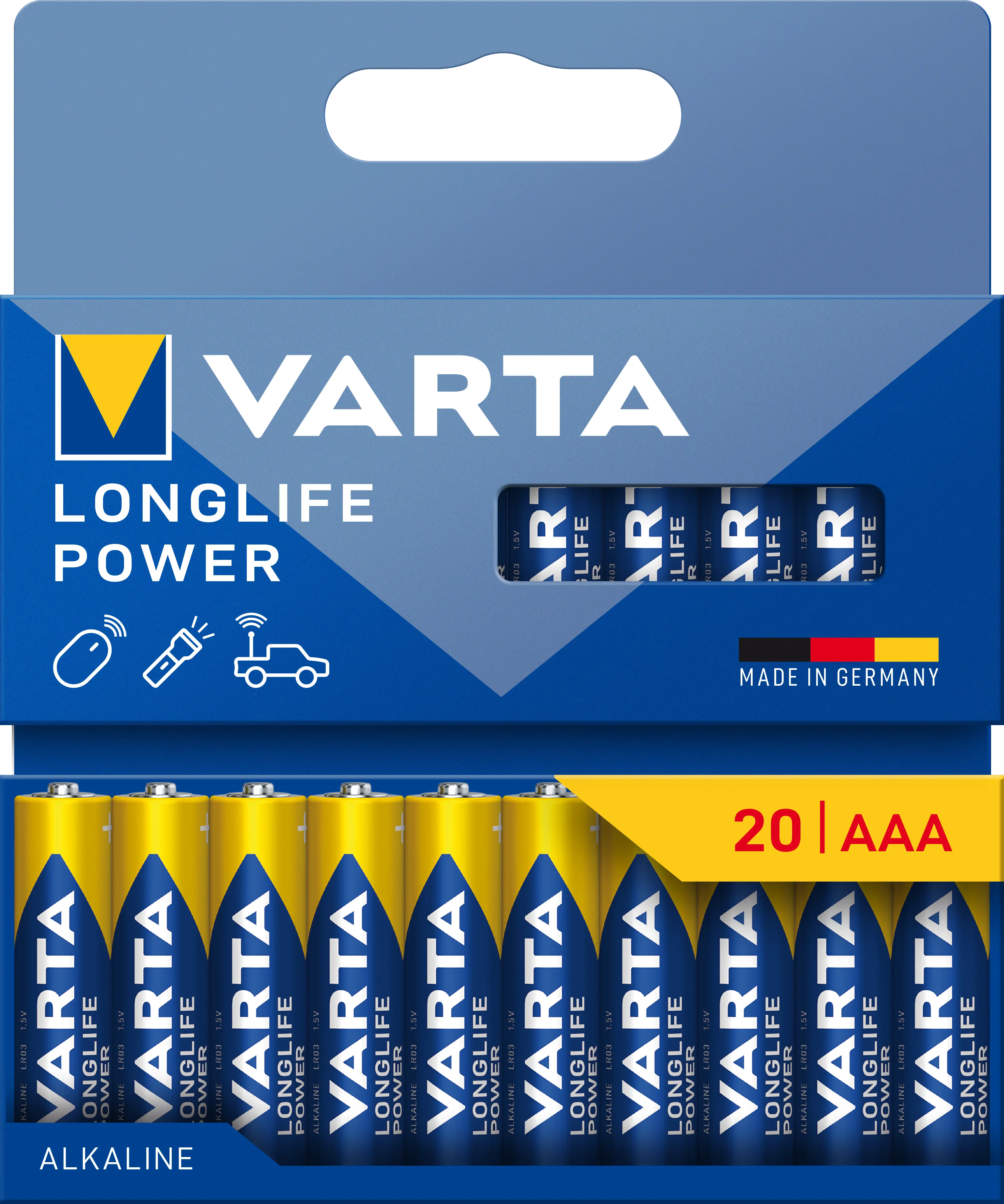 VARTA Longlife Power AAA Blister 20-pack 4903121720