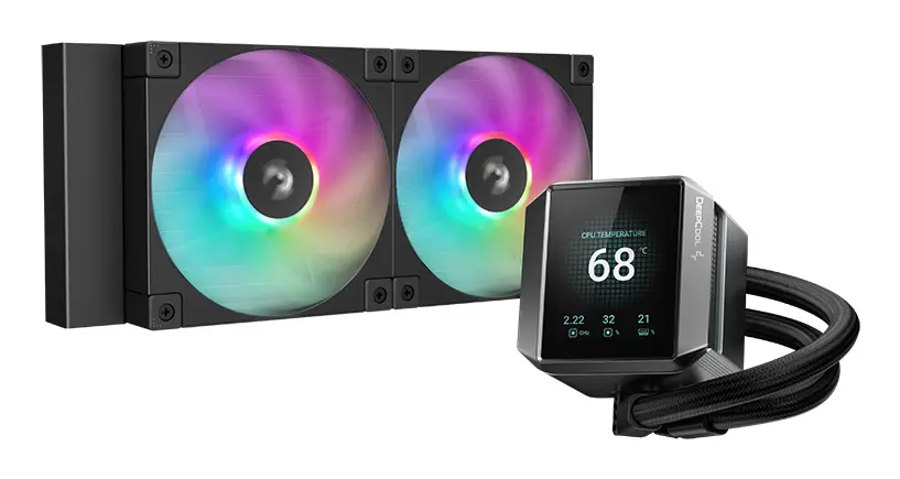 DEEPCOOL Mystique 240 Argb Processor R-LX550-BKADSNC-G-1