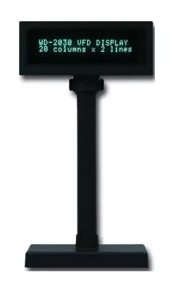 CAPTURE WD-2030 B, USB Base (Black) WD-2312000021