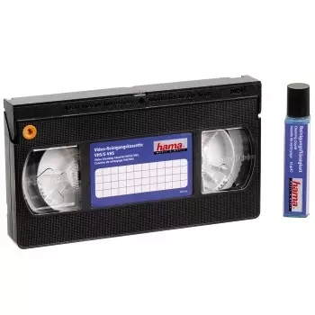 HAMA VHS/VHS-S Rensekassett m/v 00044728