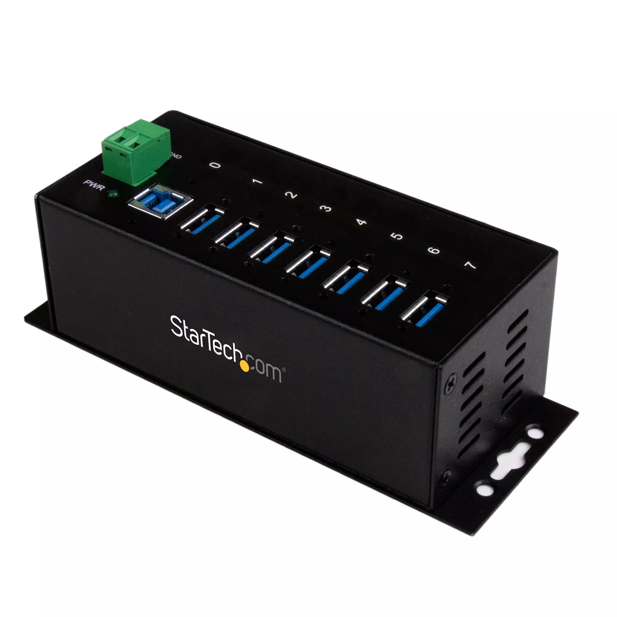 STARTECH 7-Port Industrial USB 3.0 Hub with ESD Protection ST7300USBME