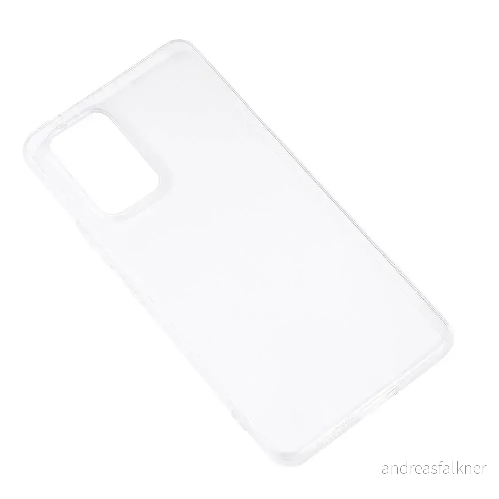 GEAR Backcover Transparent TPU Samsung A53 5G 663379
