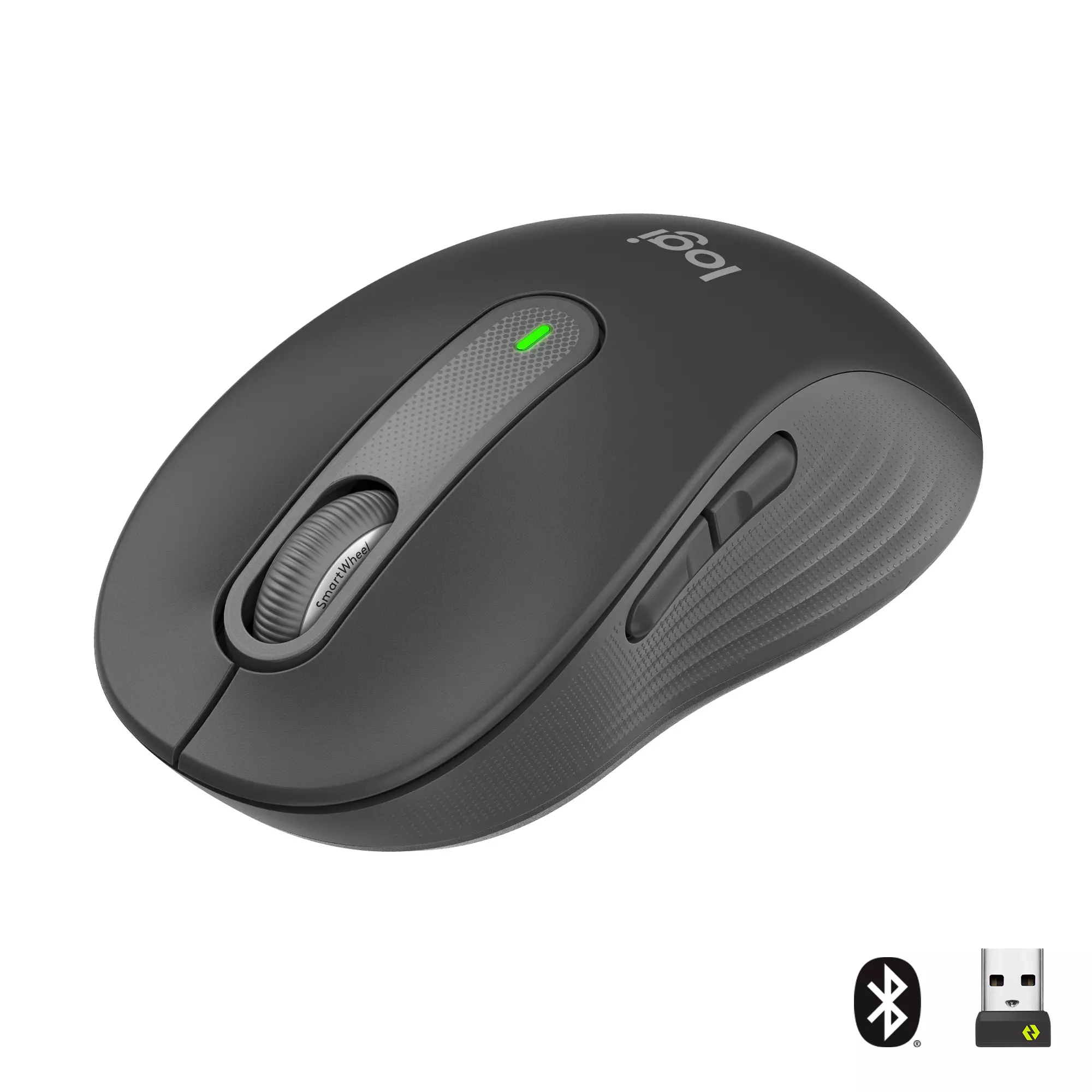 LOGITECH Signature M650 Wireless Mouse - GRAPHITE - EMEA 910-006253
