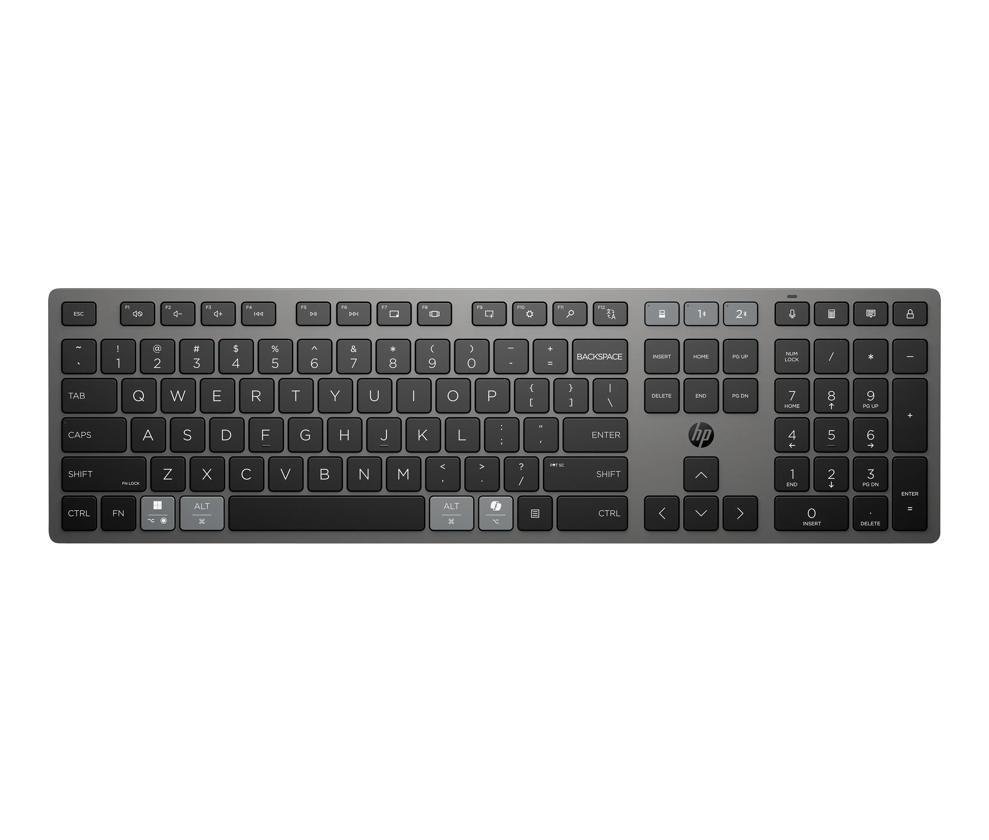 HP KBD 720Multi-DeviceRchrgblWL 9T5B1AA#ABZ