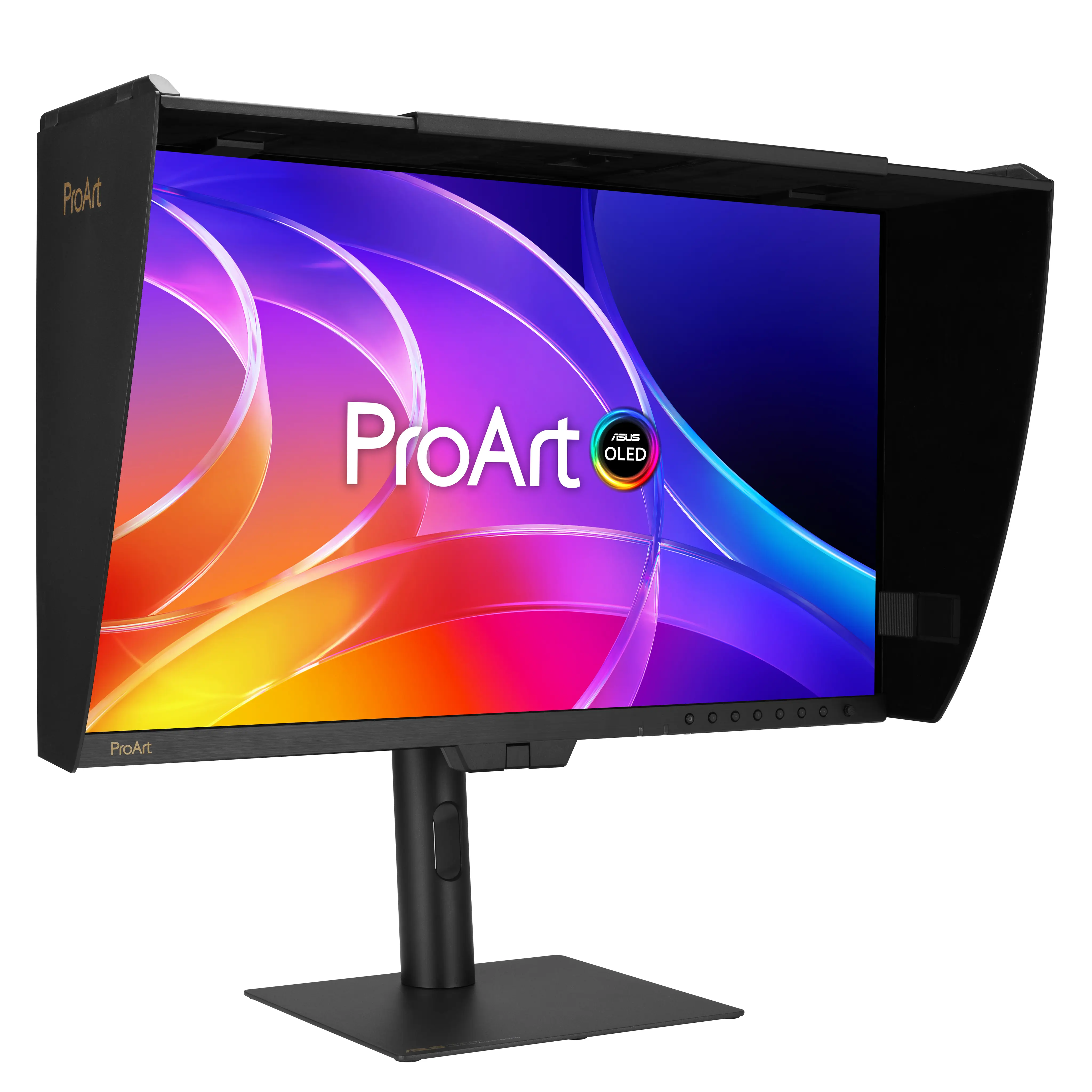 ASUS LCD 31.5"" ProArt PA32USD Professional Monitor 4K 3840x2160p QD-OLED 240Hz 99% DCI-P3 96W USB-C PD Thunderbolt4 w. Daisy Chain 90LM03H0-B01371