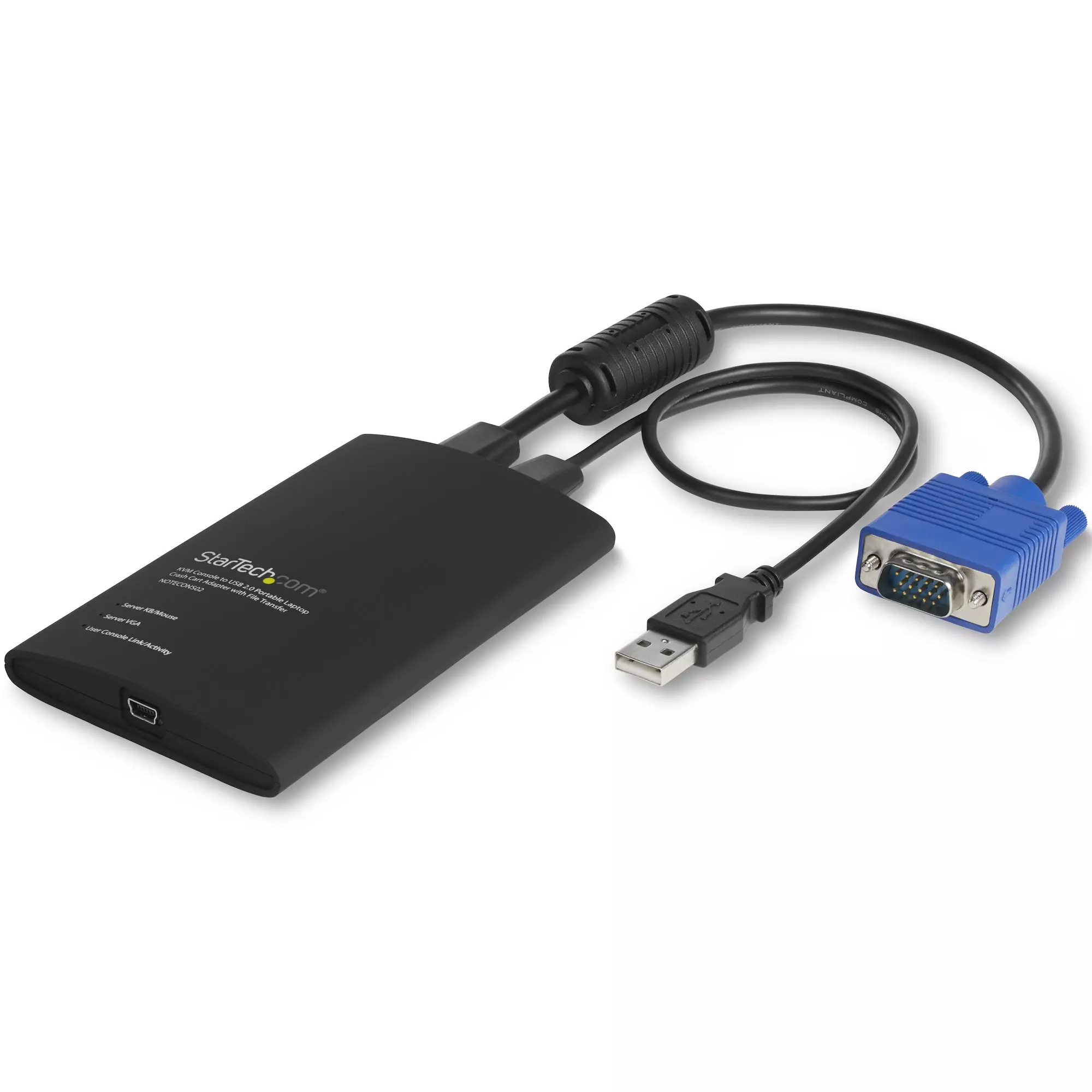 STARTECH Portable KVM Console - VGA USB Crash Cart Adapter NOTECONS02