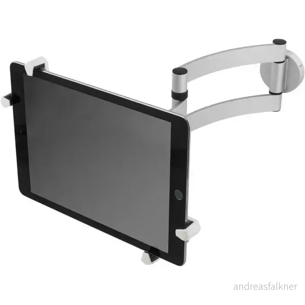 DELTACO Mounting kit for tablet, gray ARM-433 DELTACO Mounting kit for tablet, gray ARM-433