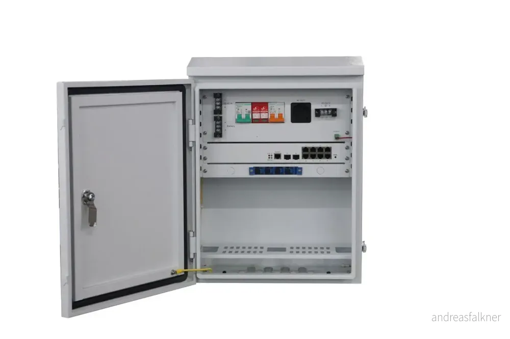 ERNITEC Outdoor L2 Managed Industrial ELECTRA-M10-OUTDOOR-SOLAR