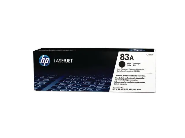 HP 83A svart original LaserJet-tonerkassett CF283A