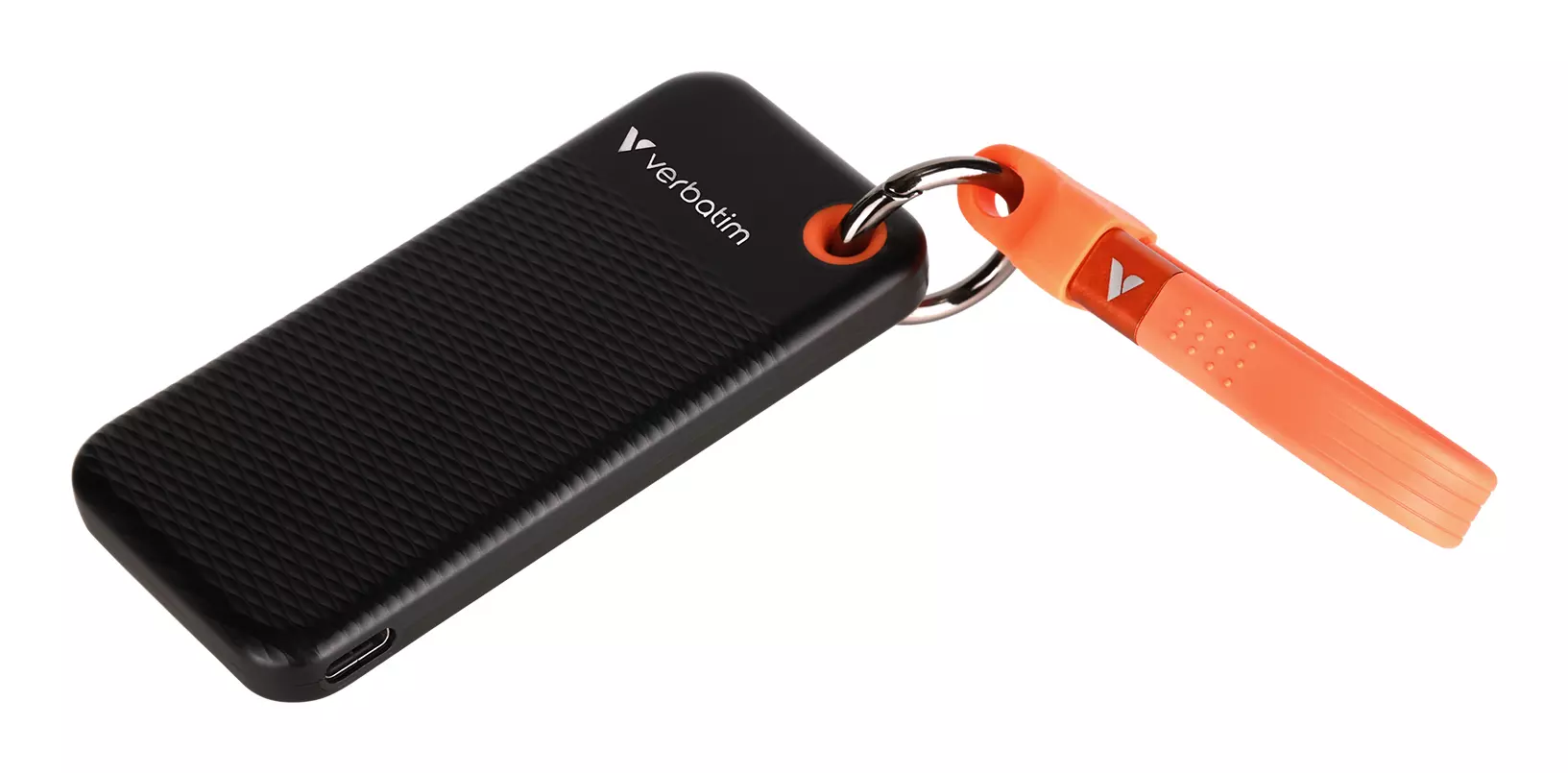 VERBATIM Pocket SSD USB 3.2 Gen 2 128GB Black/Orange 32435