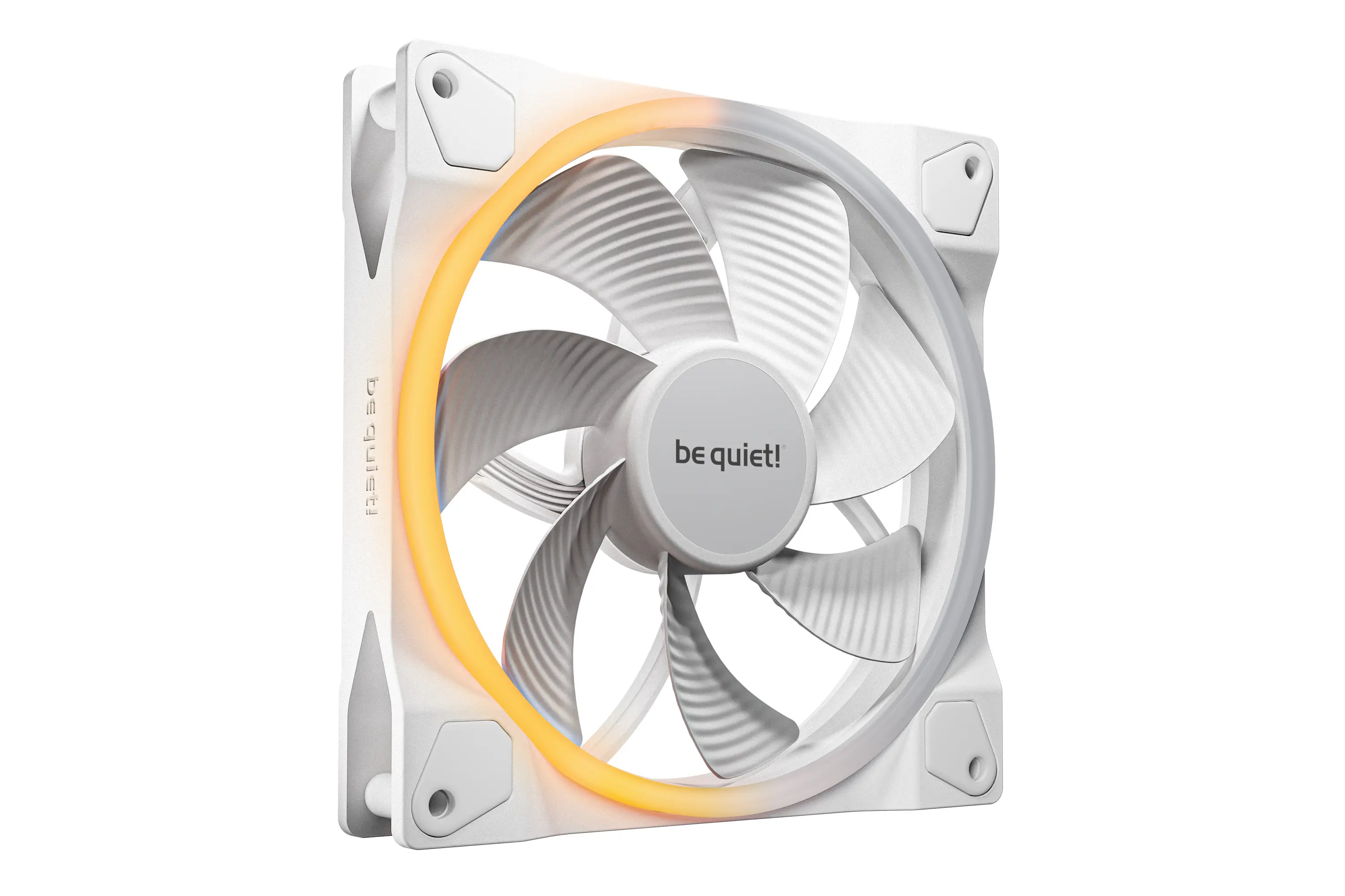 BE QUIET! LIGHT WINGS Reverse 140mm PWM White BL135