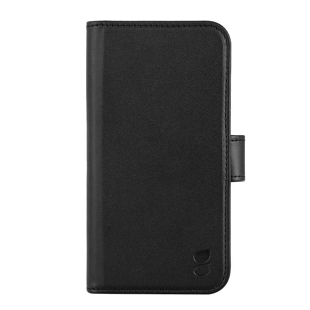 GEAR Lommebokveske Svart Magnet iPhone 13 Pro 2in1 Magnetdeksel 599779