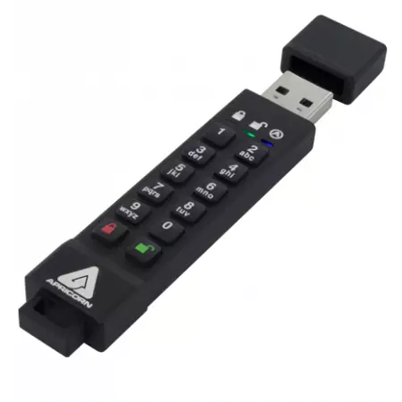 APRICORN 32GB Secure USB 3.0 256-bit ASK3Z-32GB