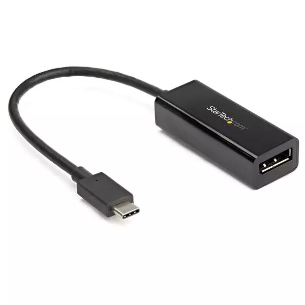 STARTECH USB C TO DISPLAYPORT ADAPTER 8K 30HZ - HBR3 ADAPTER CABL CDP2DP14B