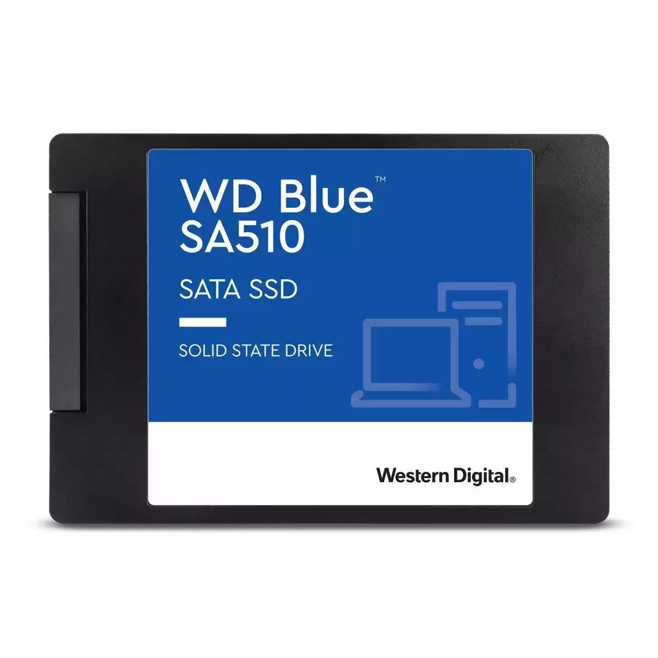 WESTERN DIGITAL WD Blue SA510 SSD 2TB SATA III 6Gb/s cased 2.5inch 7mm internal single-packed WDS200T3B0A