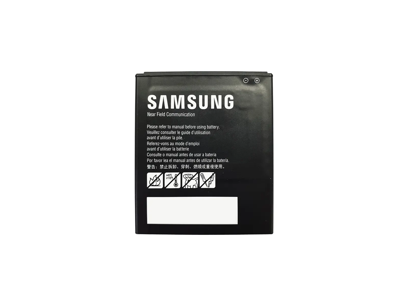 SAMSUNG Xcover 6 Pro Black Extra GP-PBG736ASABW