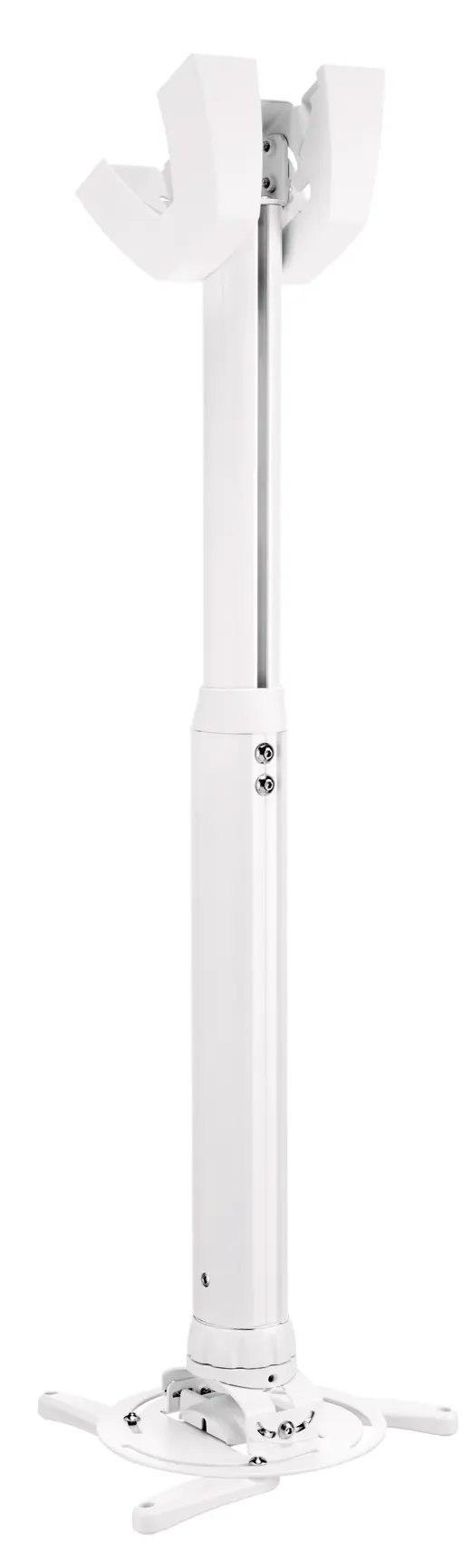 VOGELS PPC 1555W Projector ceiling mount Telescopic kit 55-85cm Wh - qty 1 7015551