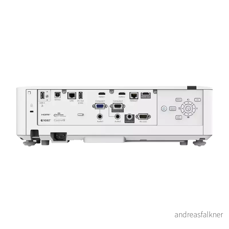 EPSON EB-L690U | 1920x1200 3LCD 6500ANSI-lumen | 1,35-2,20:1 | Fixed lens | White V11HB29040