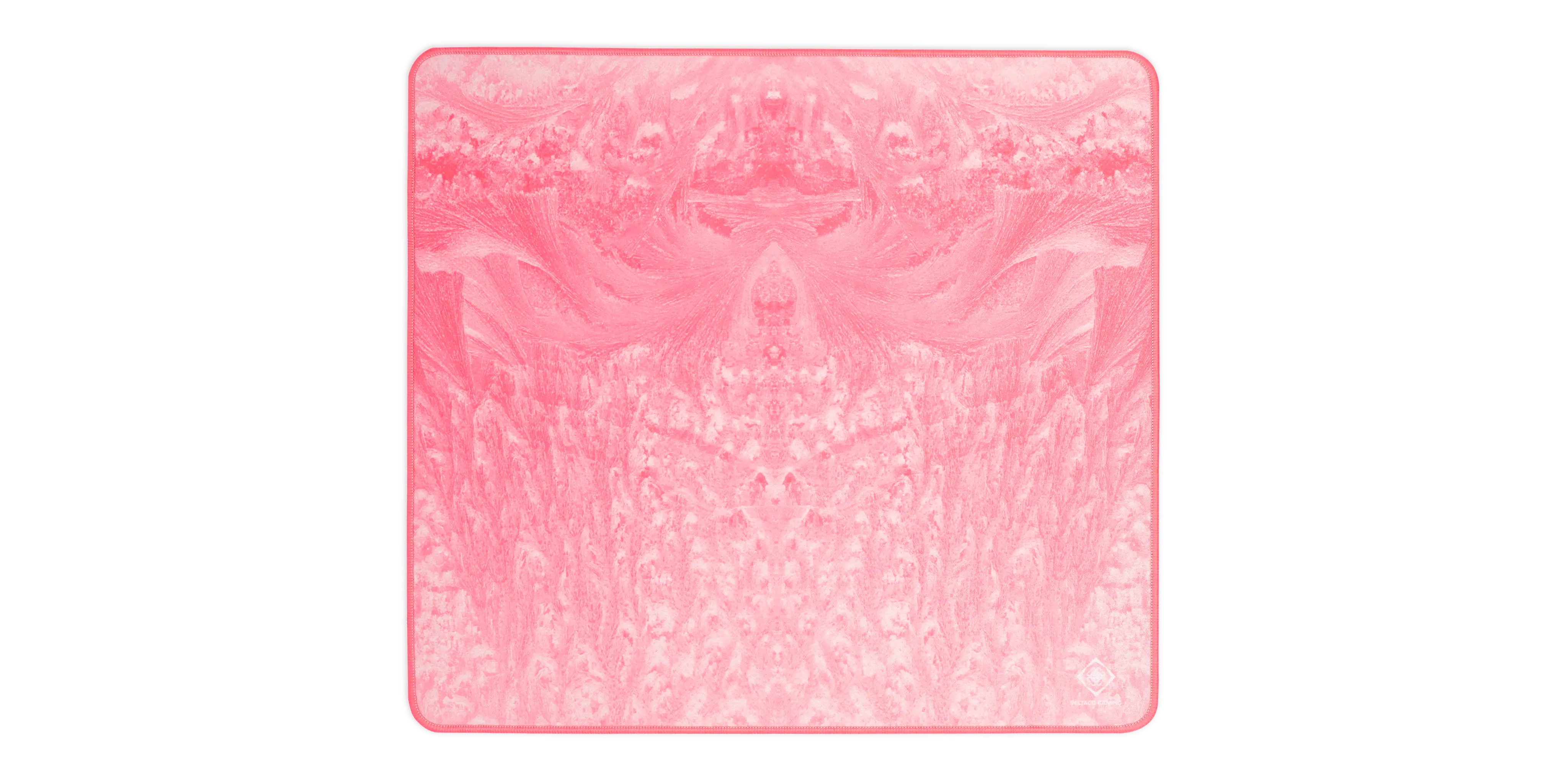 DELTACO PMP80 Mousepad, 450x400x4mm, stitched edges, pink GAM-156-P