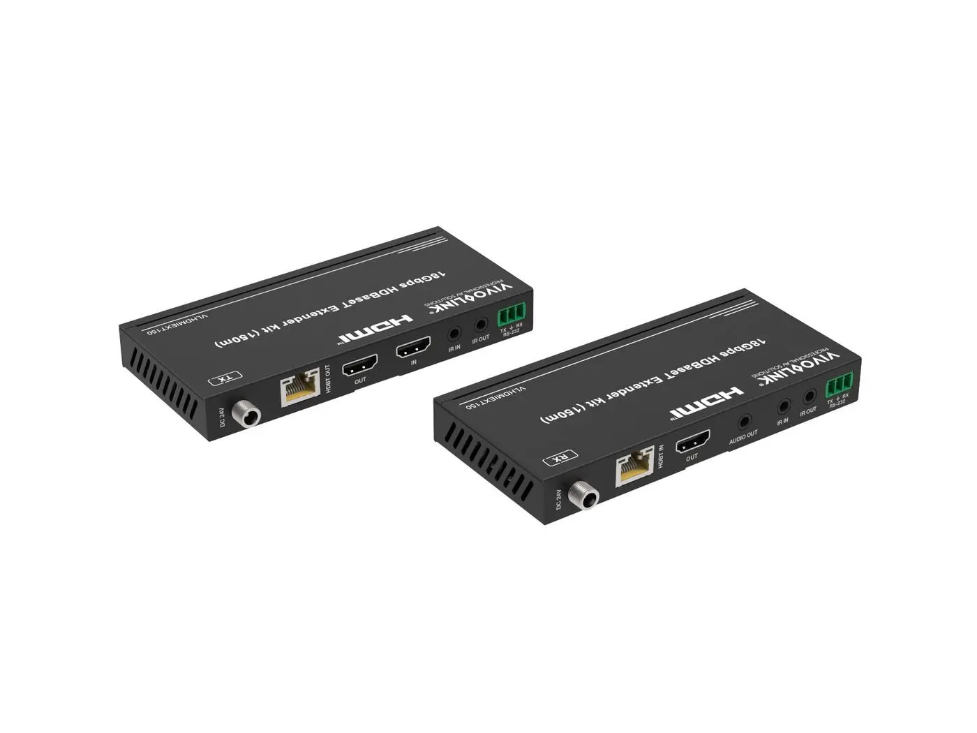 VIVOLINK 18Gbps HDBaseT Extender kit VLHDMIEXT150