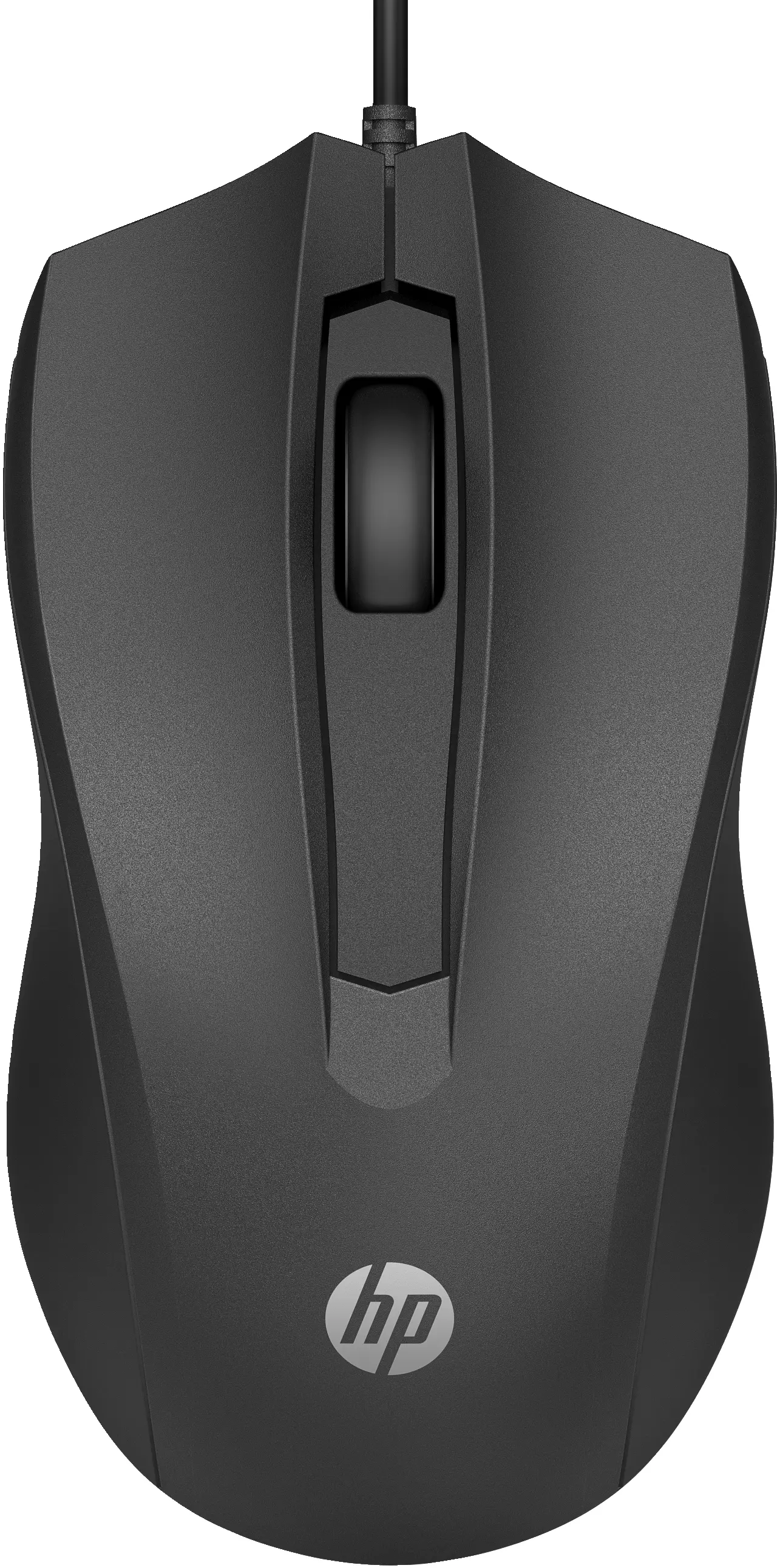 HP 105 BLACK WIRED MOUSE PERP 822M9UT#ABB