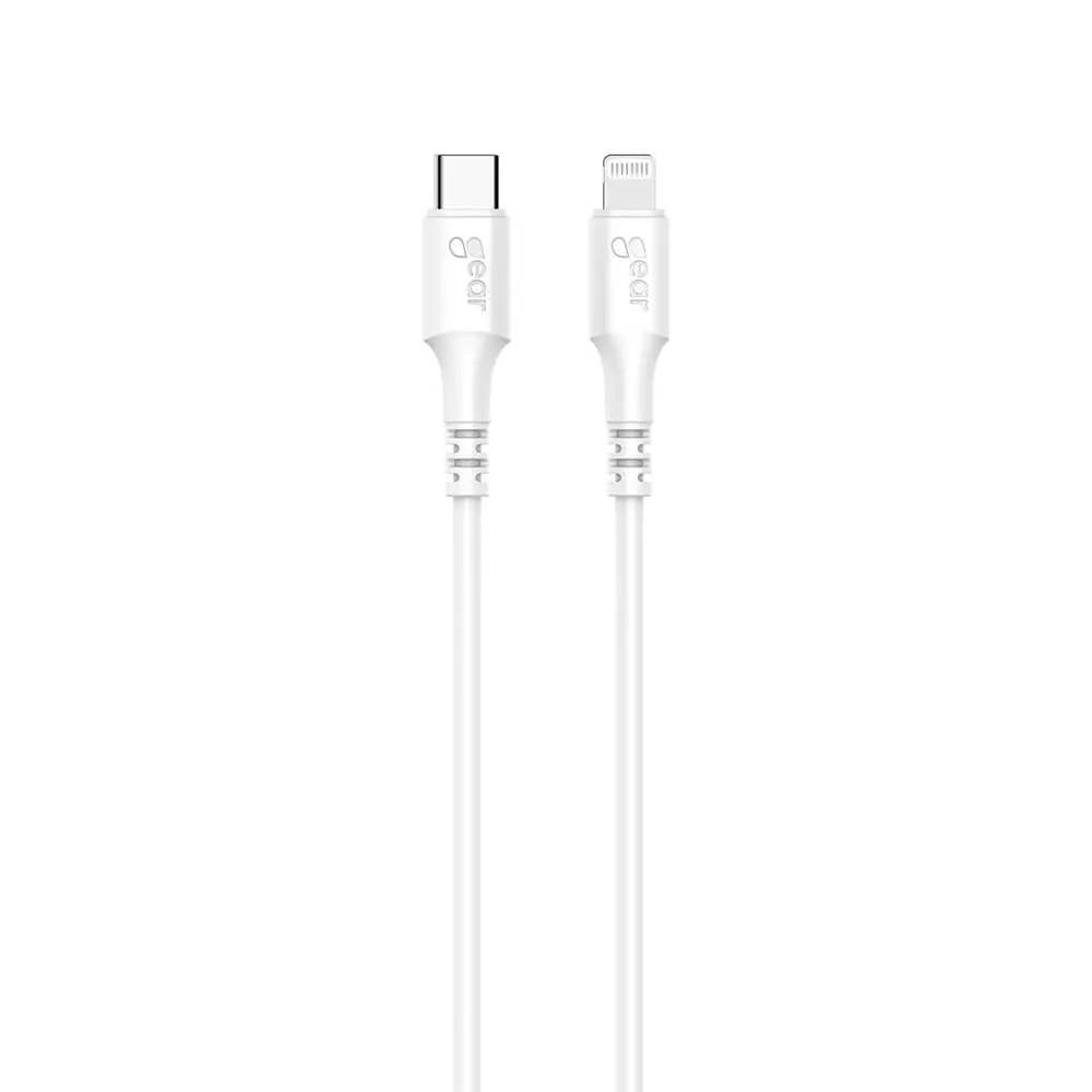 GEAR Cable USB-C to Lightning C94 0.5m MFI Cable White 665140