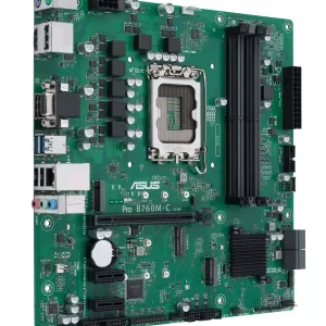 ASUS PRO B760M-C-CSM (INTEL,1700,DDR5,mATX) 90MB1DX0-M1EAYC ASUS PRO B760M-C-CSM (INTEL,1700,DDR5,mATX) 90MB1DX0-M1EAYC
