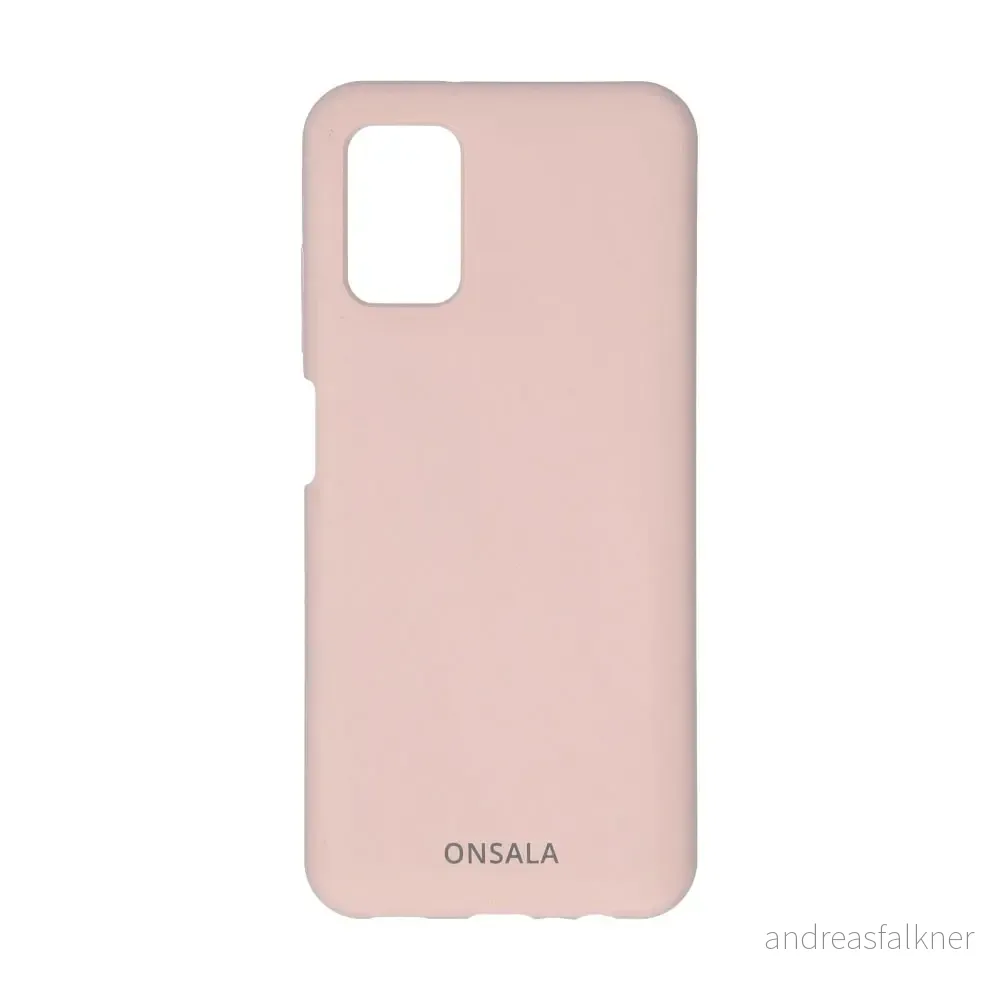 ONSALA Mobildeksel Silikon Sand Pink Samsung A03s 664061